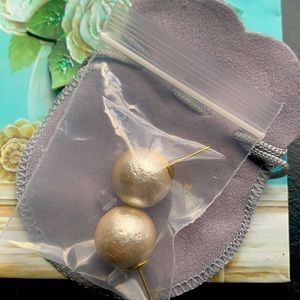 New faux pearl earrings